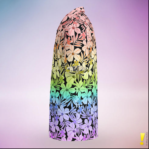 LGBTQ Rainbow Pride Aloha Hawaiian Shirt